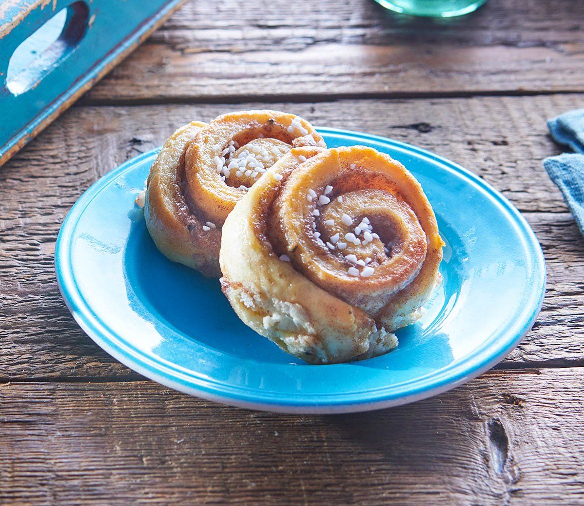 Cinnamon Swirl Sweet Snack