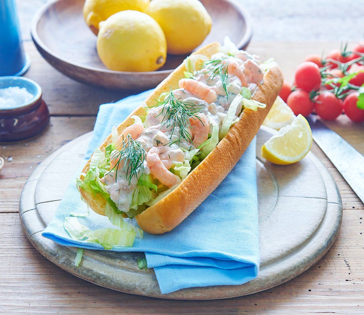 Skagen Rye Sub Sandwich