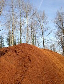 Compost — Top-Quality Hemlock & Red Fir Barkdust In Milwaukie, OR