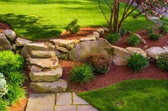 Landscaped — Top-Quality Hemlock & Red Fir Barkdust In Milwaukie, OR