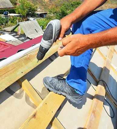 Best Roofing — Roof Drilling in Yorktown, VA