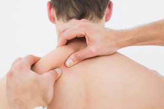 Osteopathic back treatment