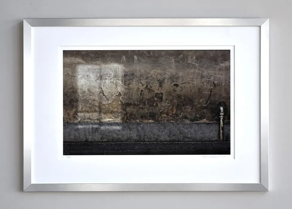 Fine Art Photo Print in aluminium frame