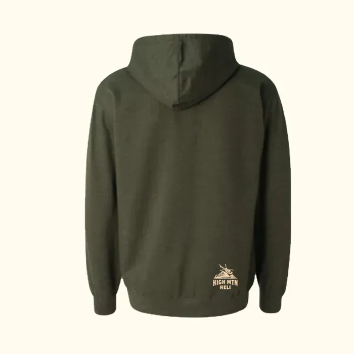 Army Heather Hoodie