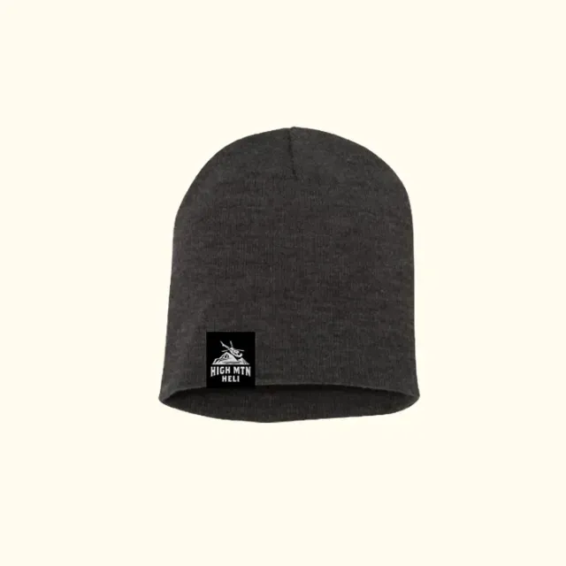 HMH+Charcoal+Grey+Beanie-  display picture 1