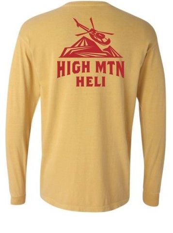 Mustard Long Sleeves Tee