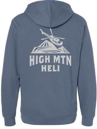 Storm Blue Hoodie