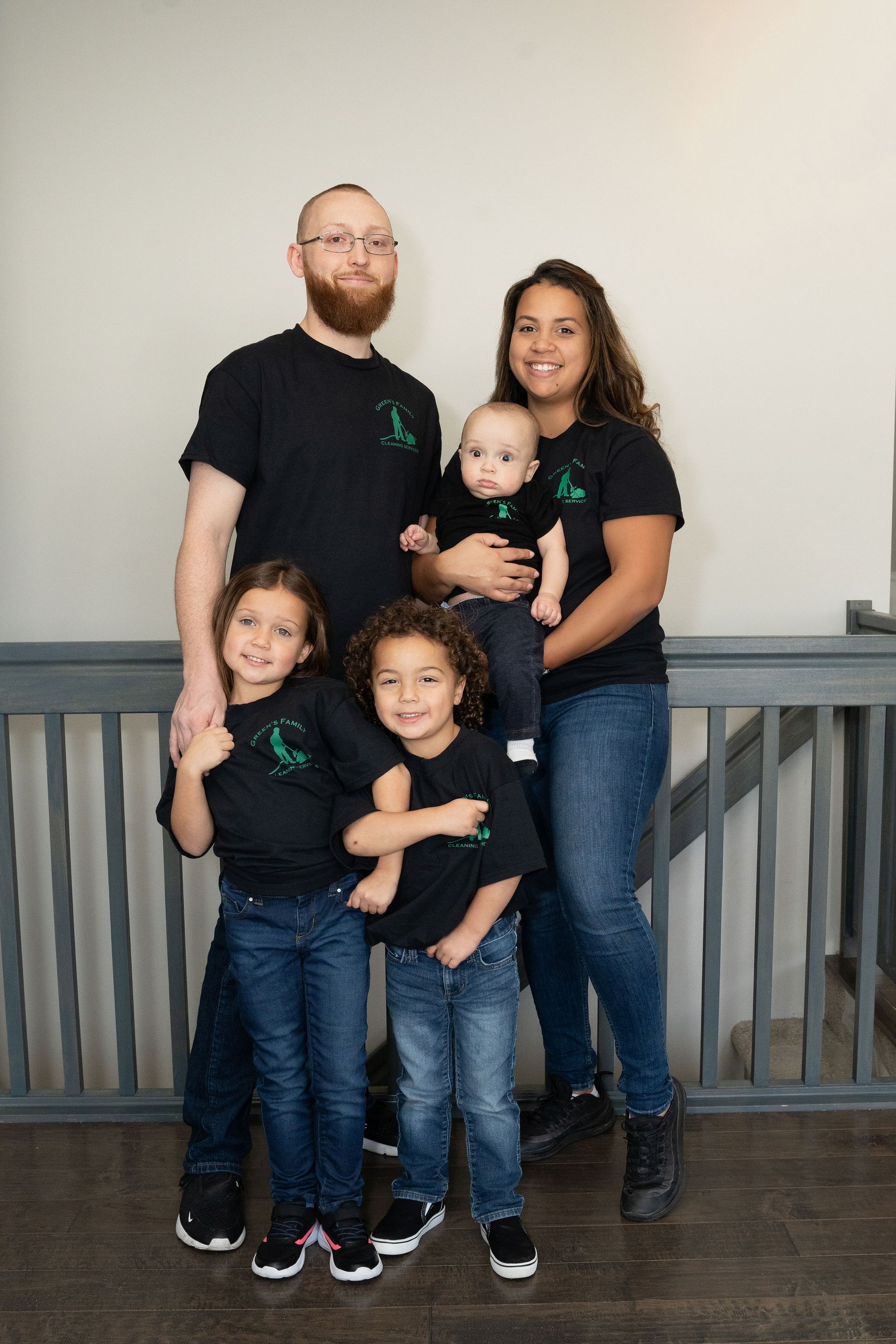 Family of Five — Taylor, MI — Green's Family Cleaning Services