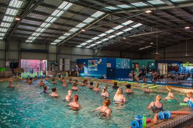 Aqua Fitness— Swim School in Barney Point, QLD