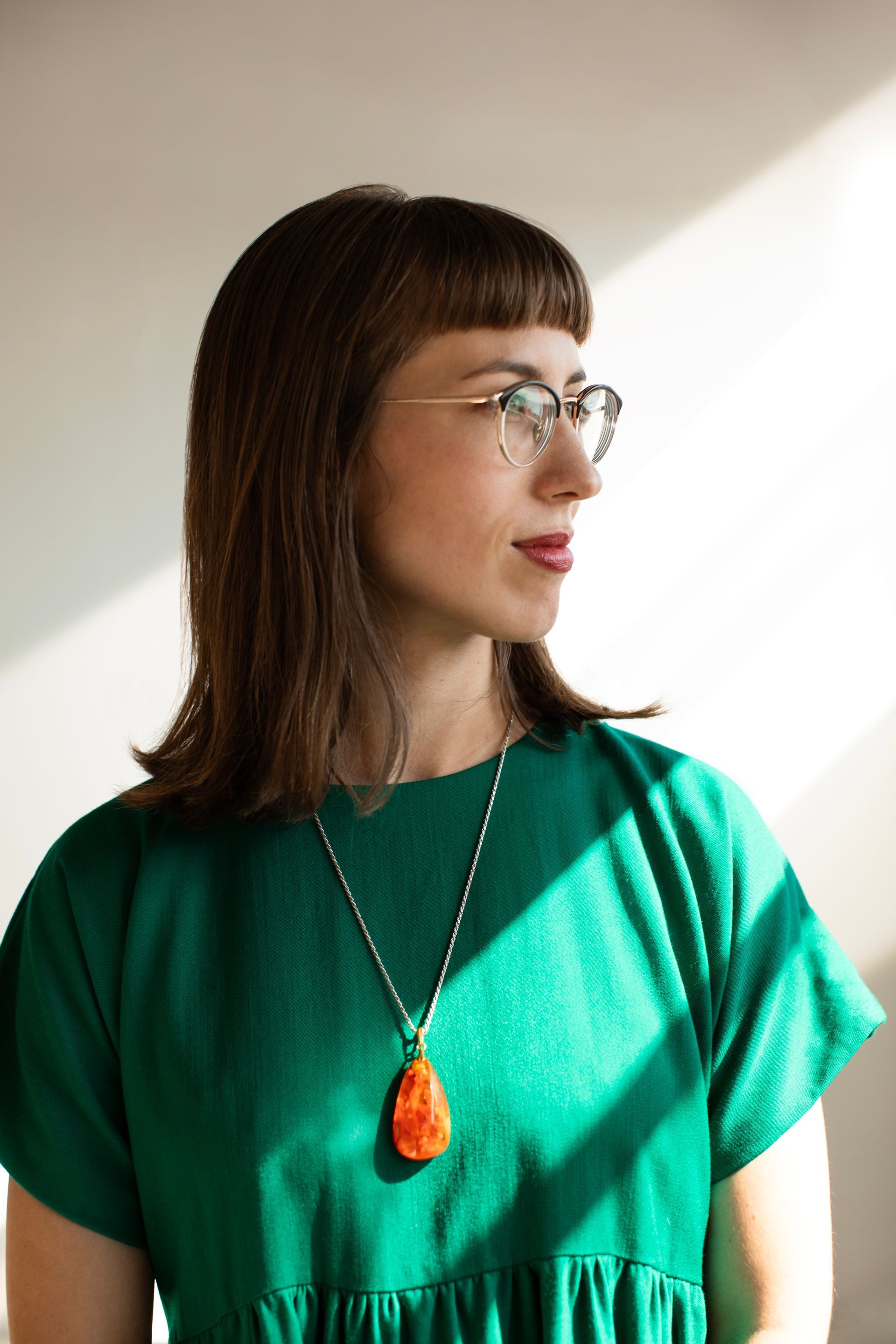  Katie Switzer, clothing designer, 2023. 