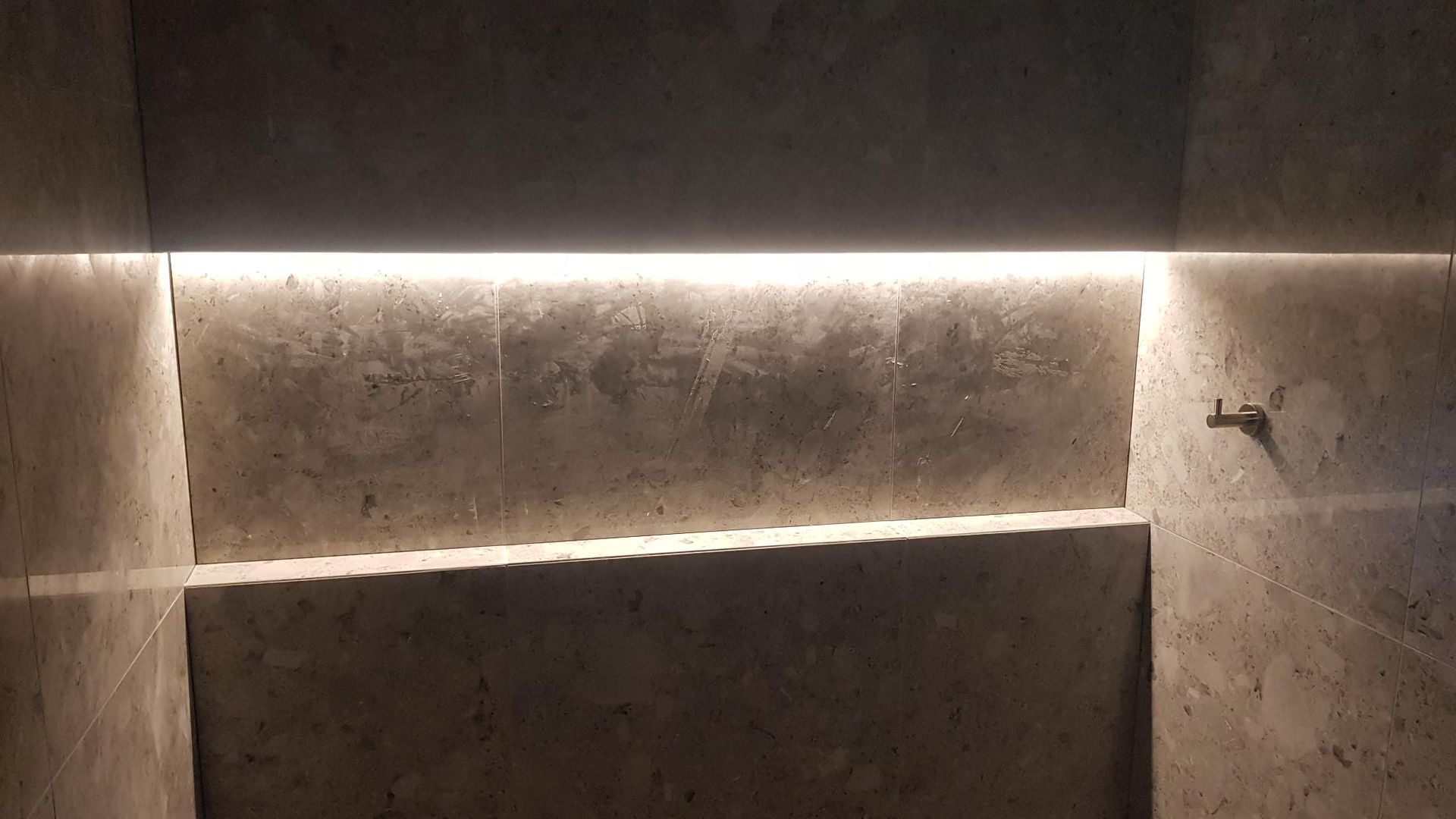 A Wall With A Light On It And A Hook On It — AH Electrical in Lennox Head, NSW