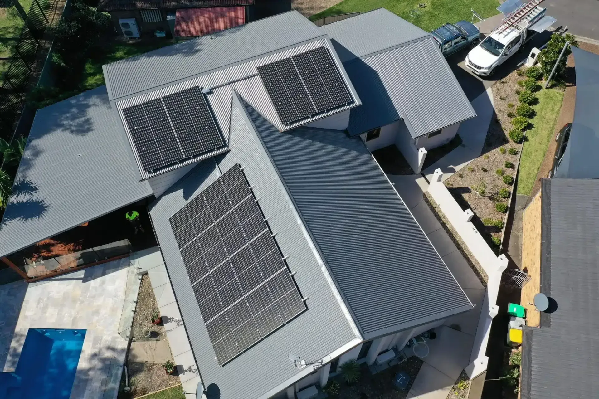 A Wall With A Bunch Of Electrical Boxes On It — AH Electrical in Alstonville, NSW