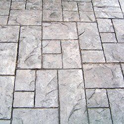 Ashler Slate Stamped Concrete