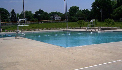 Tremont Park District Pool Deck - Public Pool Decks
