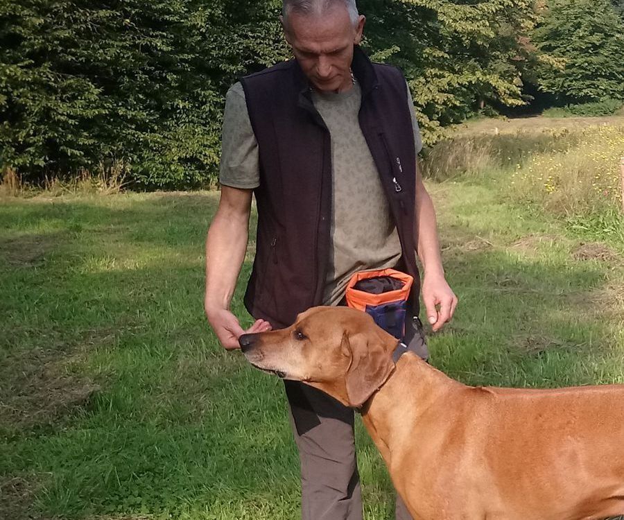 Konditionierung folge meiner Hand