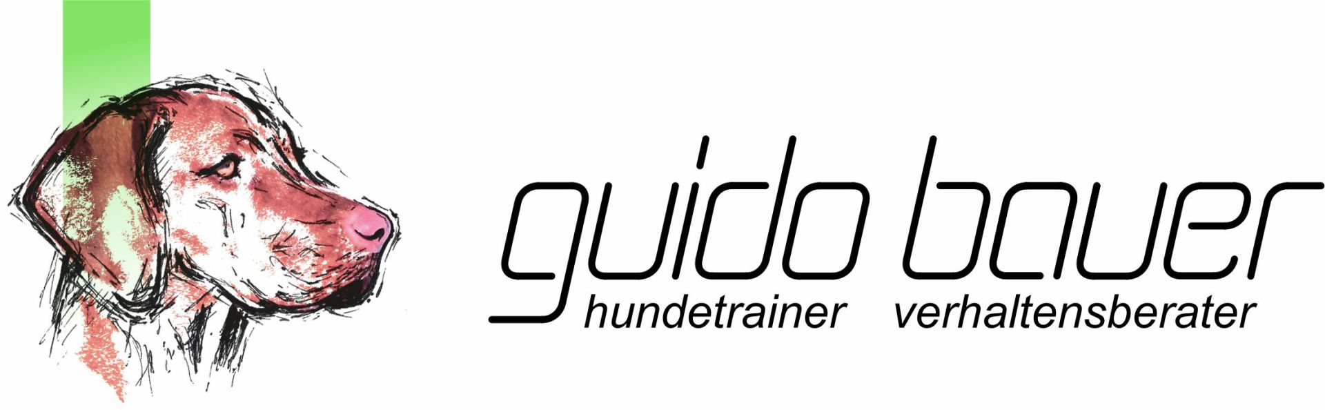 Logo Guido Bauer Hundetrainer Verhaltensberater