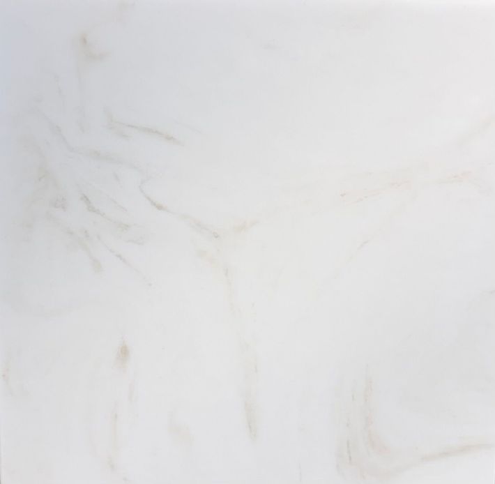 A texture of white marble stone with subtle grey veining running diagonally across the surface.
