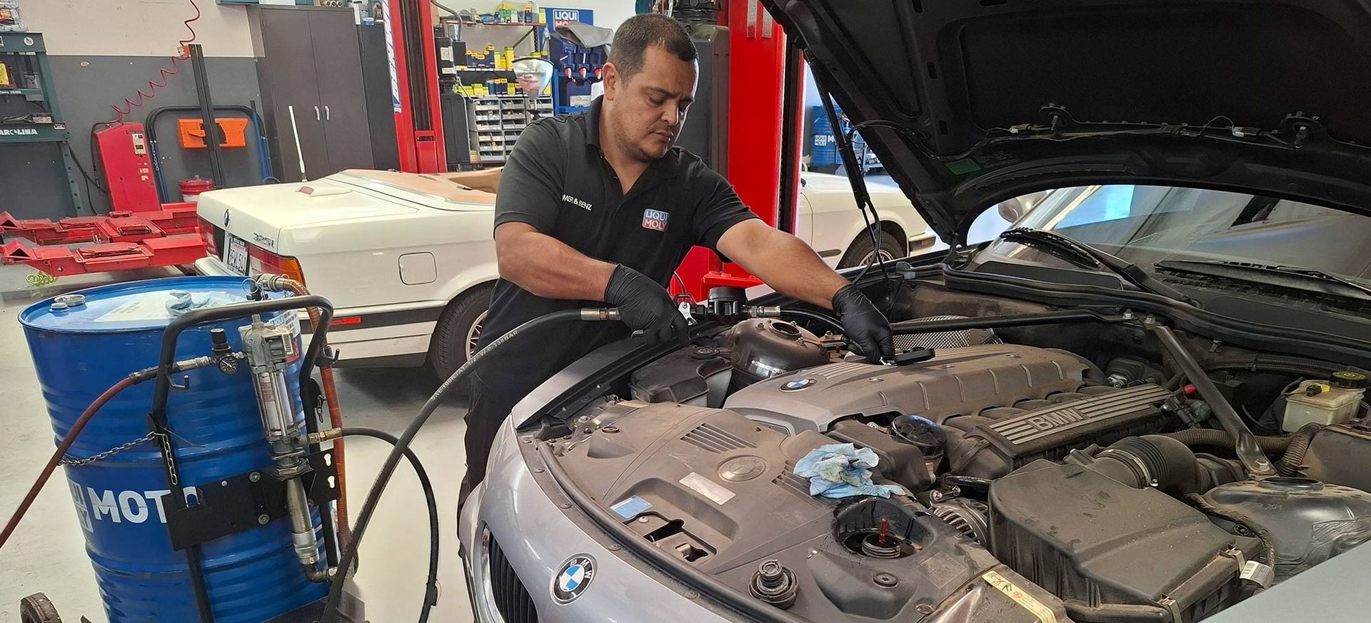 BMW Oil Change