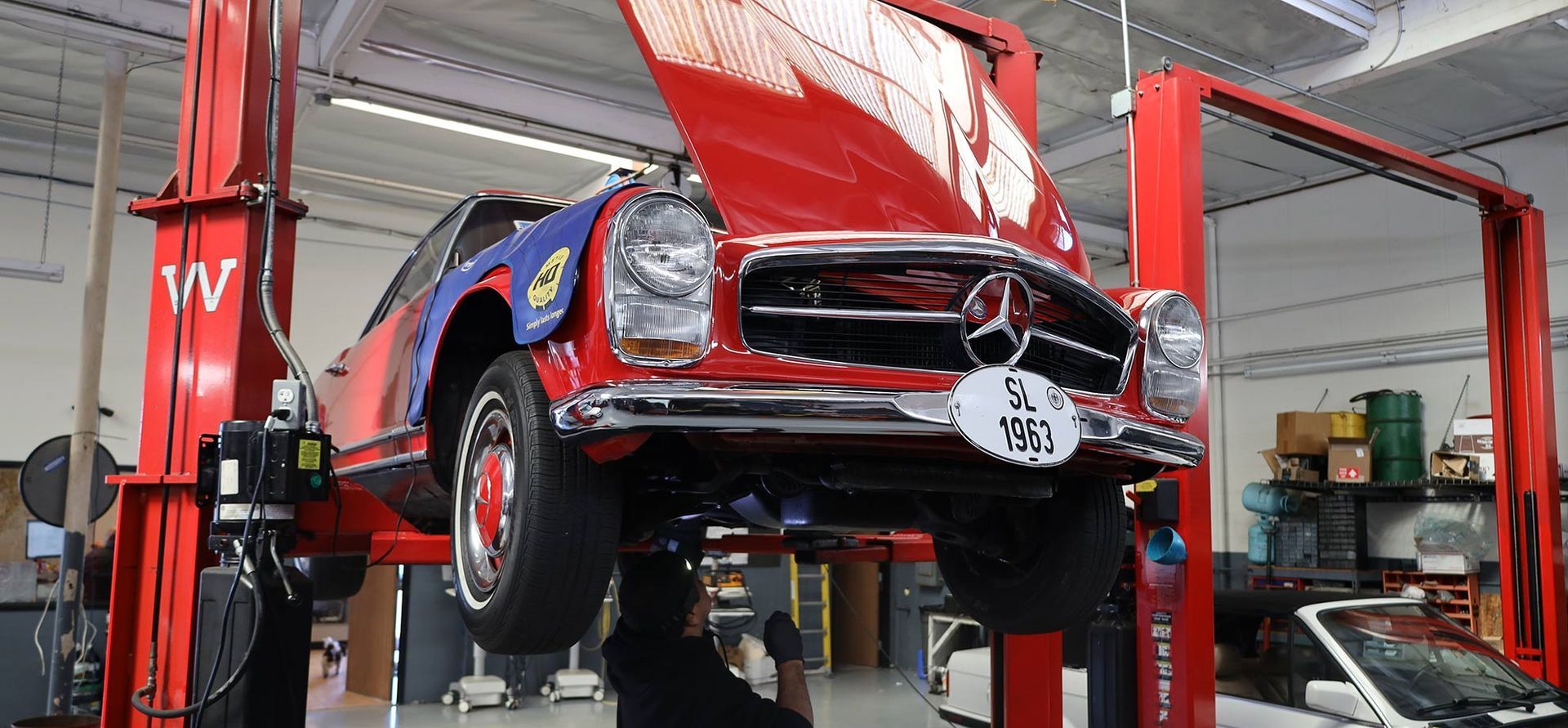 Mercedes Benz Service