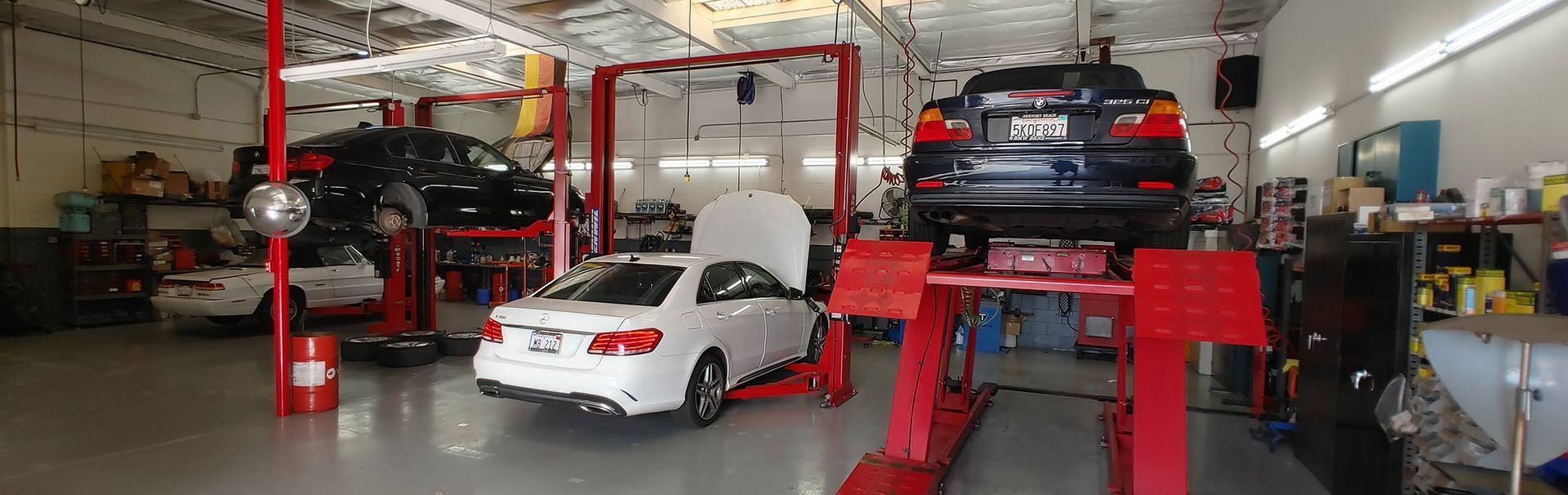 Mercedes Service Costa Mesa