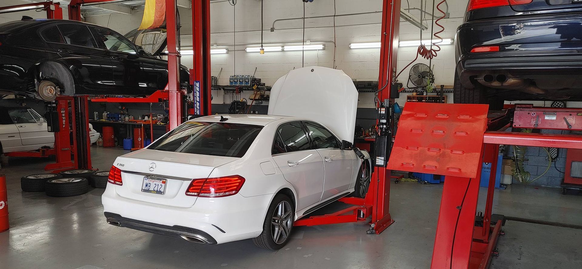 Mercedes Service Newport Beach