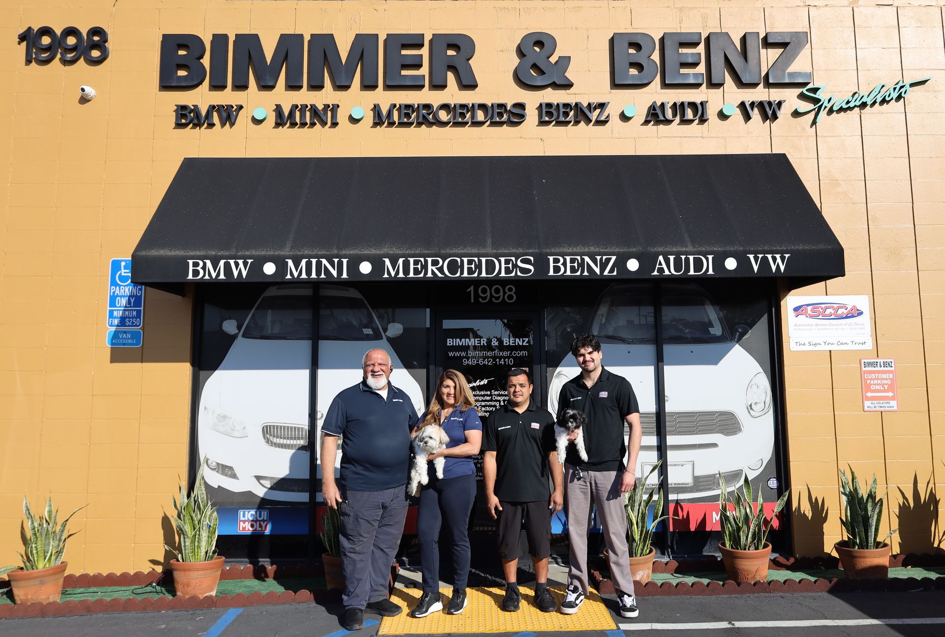 SHOP IMAGE | Bimmer and Benz Specialists