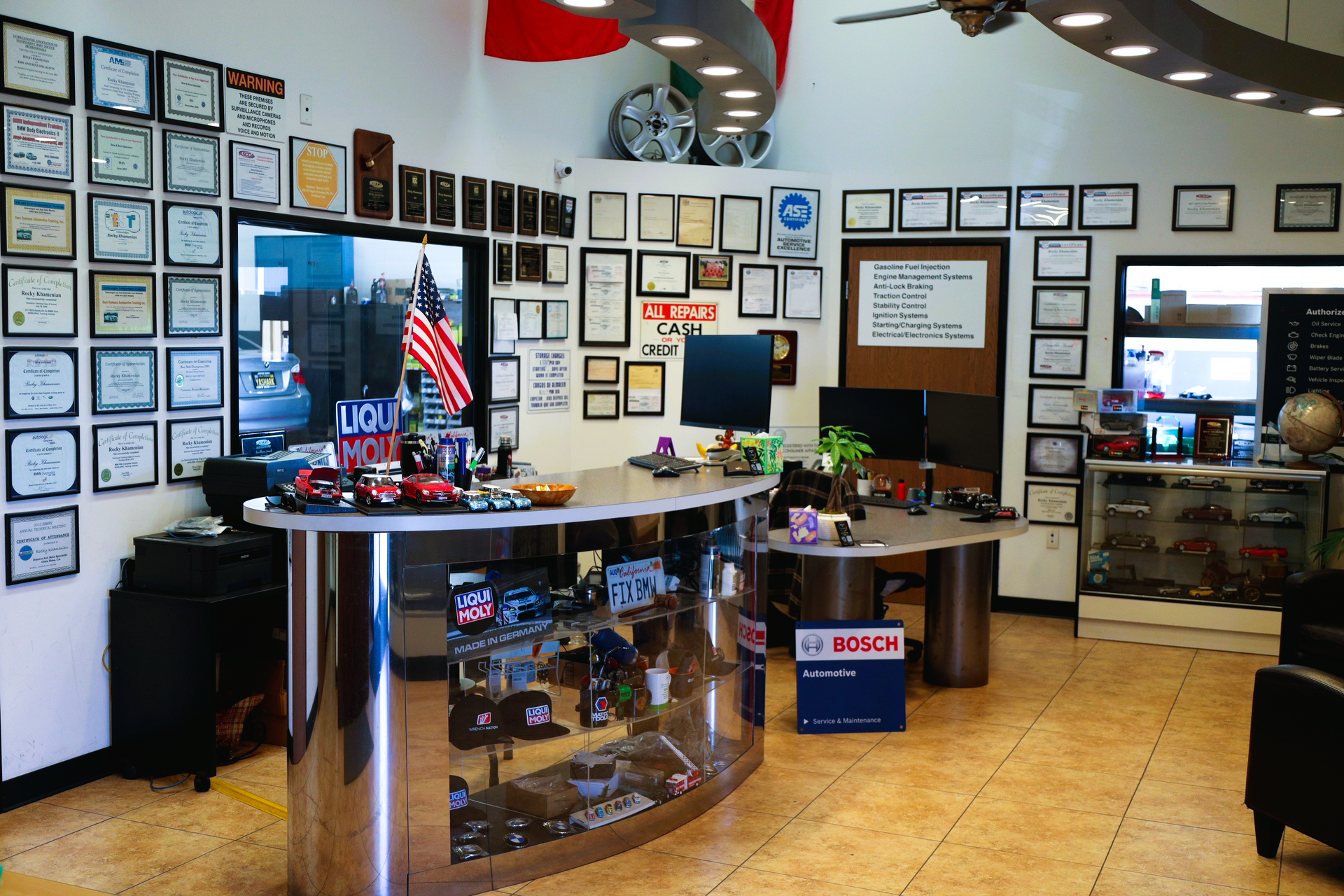 Gallery Image | Bimmer and Benz Specialists