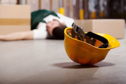 Worker slip and fall -  Personal Injury in Providence, RI