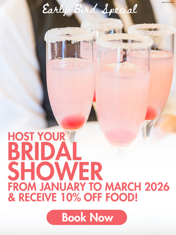 Bridal Shower promotion