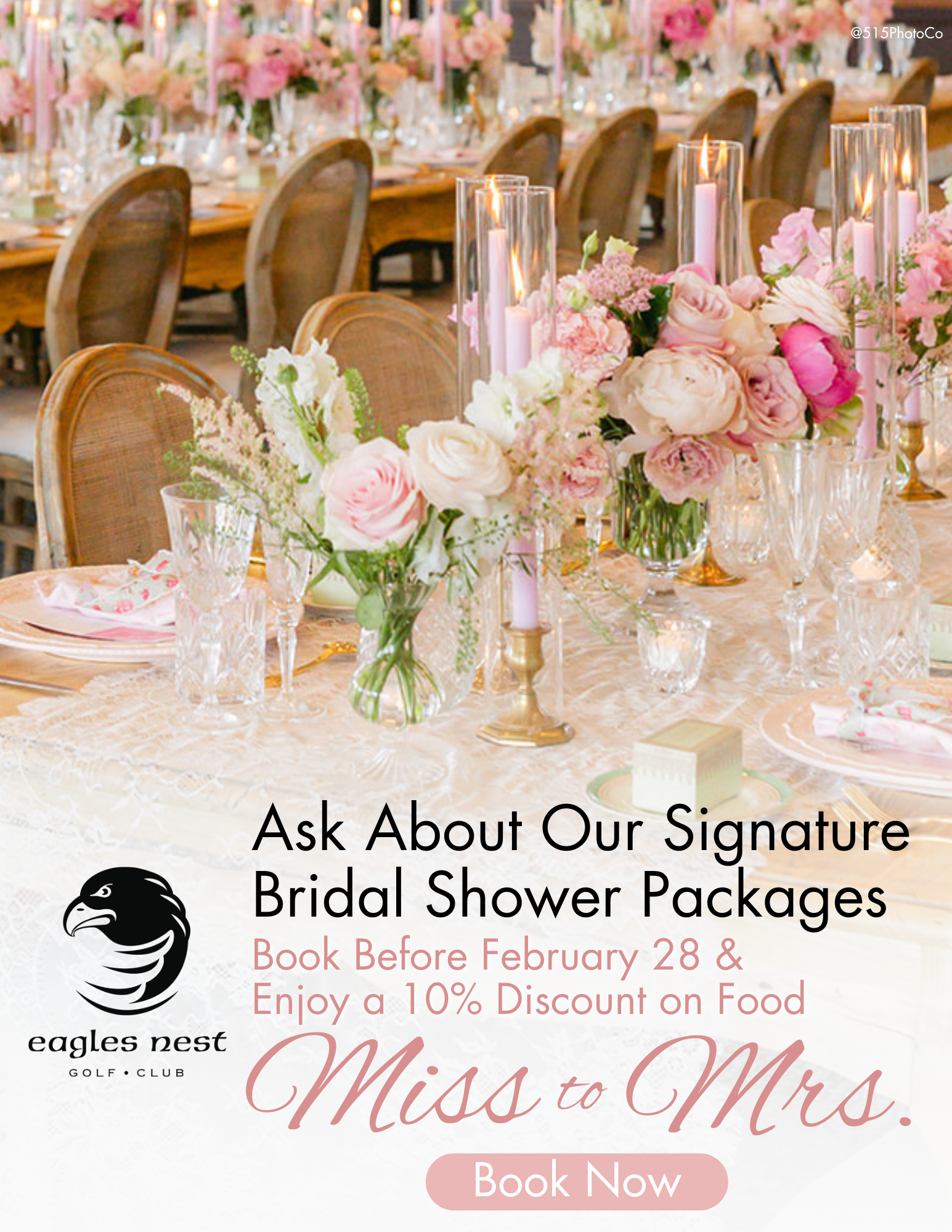 Bridal Shower promotion