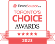 Event Source - Toronto's Choice Awards five stars 2023