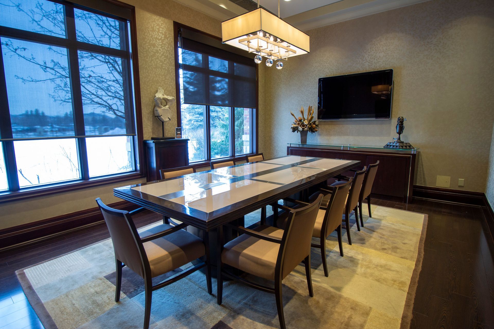 The Executive Boardroom at Eagles Nest Golf Club