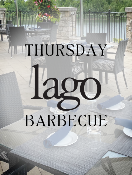 Thursday lago Barbecue at Eagles Nest begins May 22.