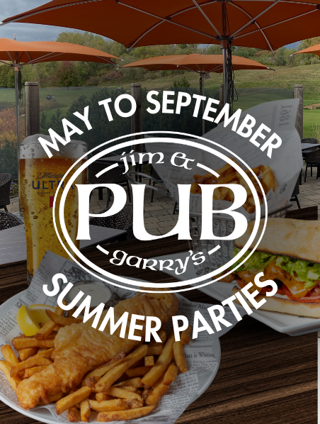 Jim & Garry's Pub Parties