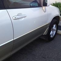 Body Car Repair — Door after repair in Redlands, CA