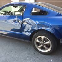 Body Car Rework — Restored Door in Redlands, CA