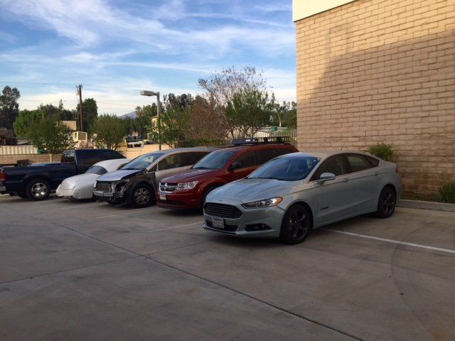 Before and After Pictures —Skirt Repair in Redlands, CA