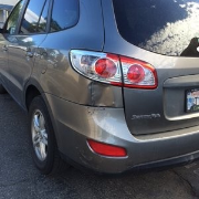 Auto Body Shop — Bumper before repair in Redlands, CA