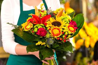 Floral bouquets from our Christchurch florist