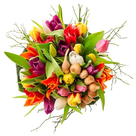 exceptional selection of floral bouquets