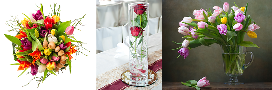 Beautiful fresh flowers 