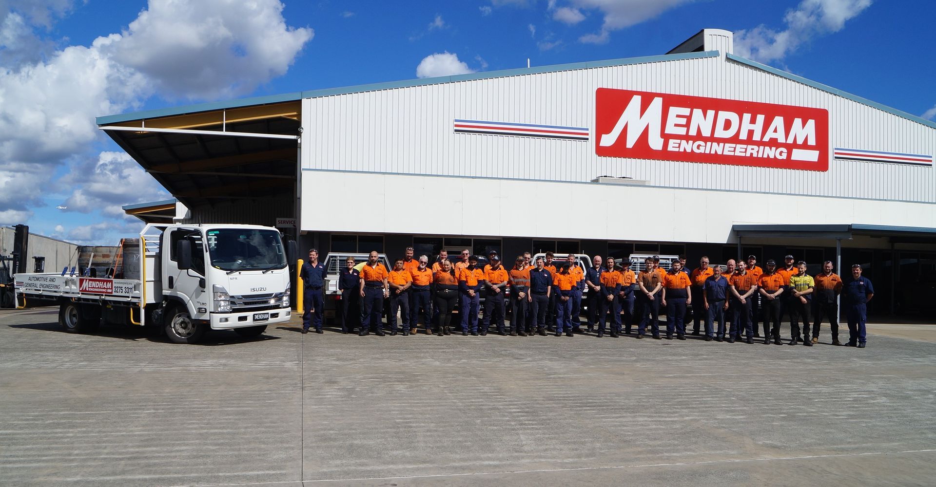 2004 Staff — Brisbane, QLD — Mendham Engineering Pty Ltd