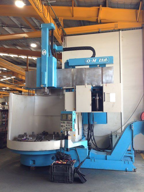 Blue and White Machine — Brisbane, QLD — Mendham Engineering Pty Ltd