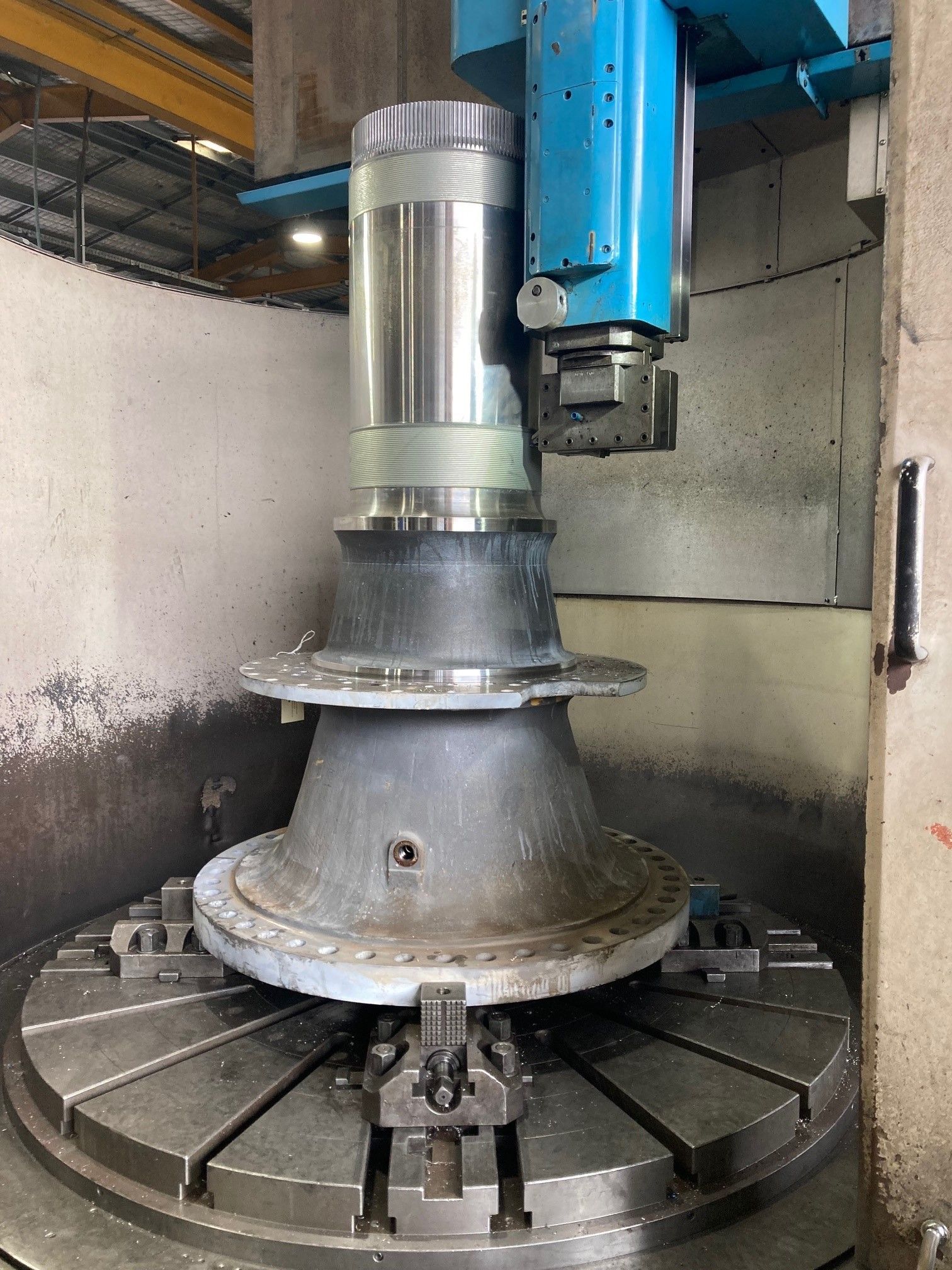 Laser clad spindle — Brisbane, QLD — Mendham Engineering Pty Ltd