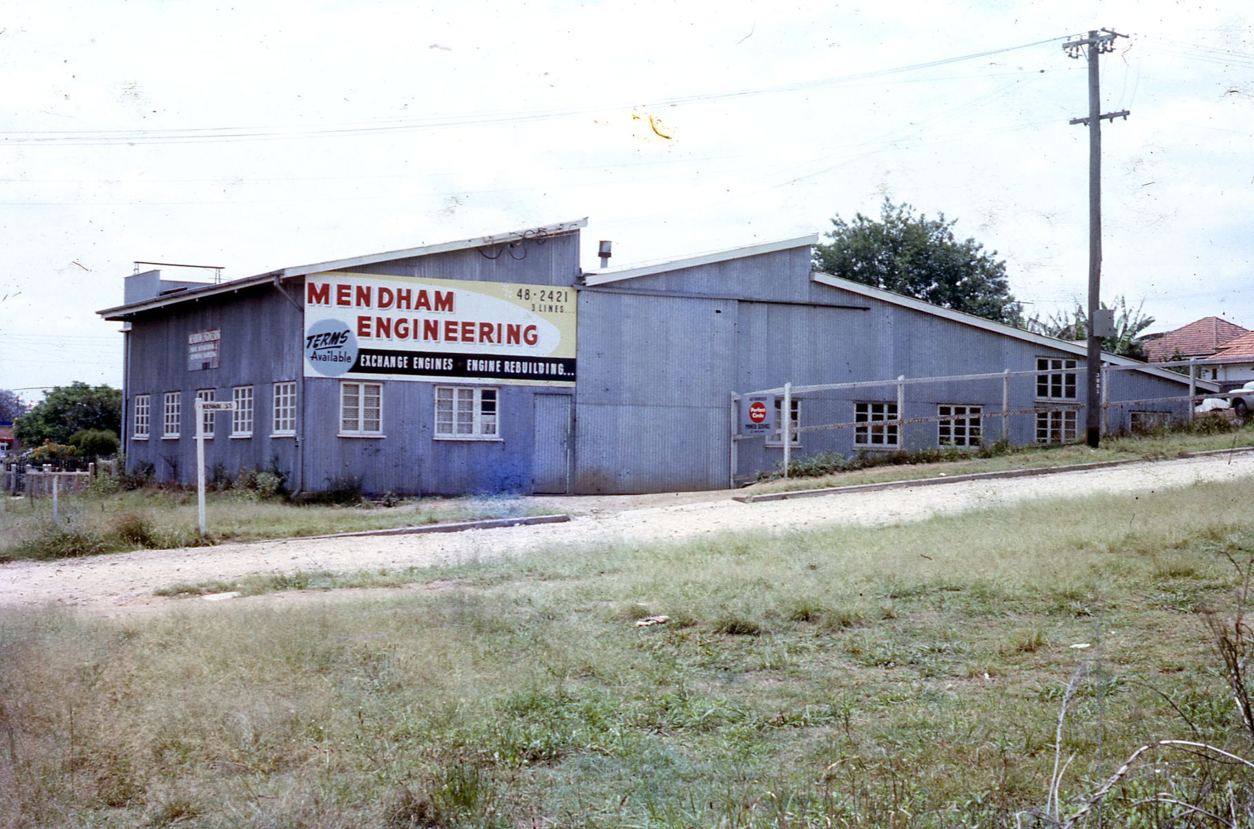 Moorooka Workshop — Brisbane, QLD — Mendham Engineering Pty Ltd