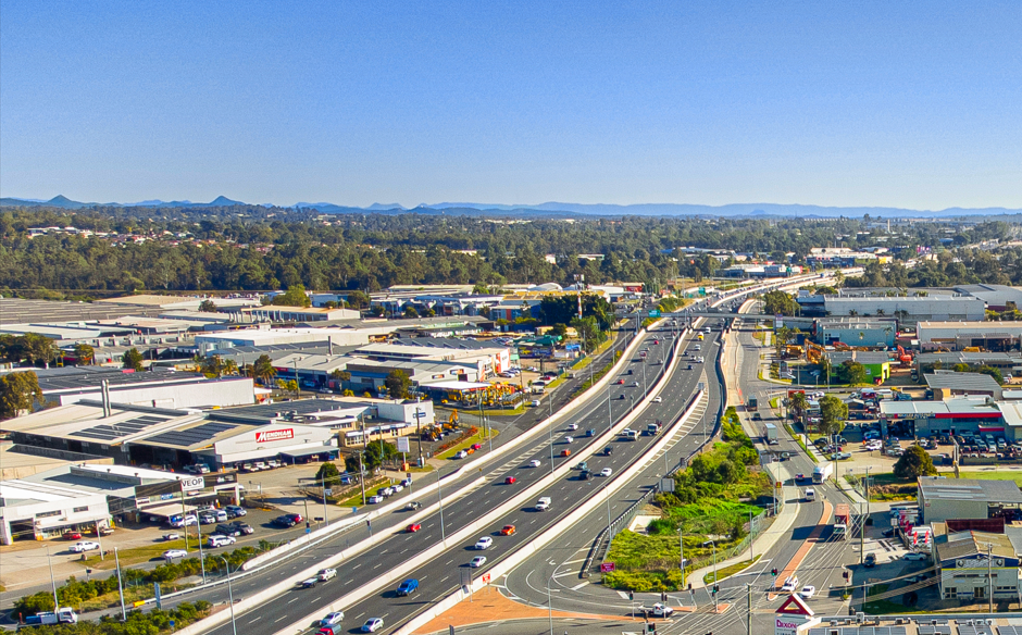 Workshop Aerial — Brisbane, QLD — Mendham Engineering Pty Ltd