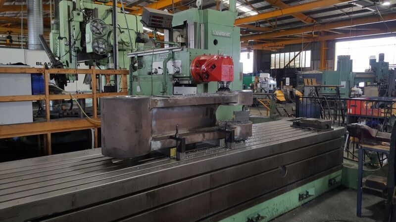 Large Machine — Brisbane, QLD — Mendham Engineering Pty Ltd