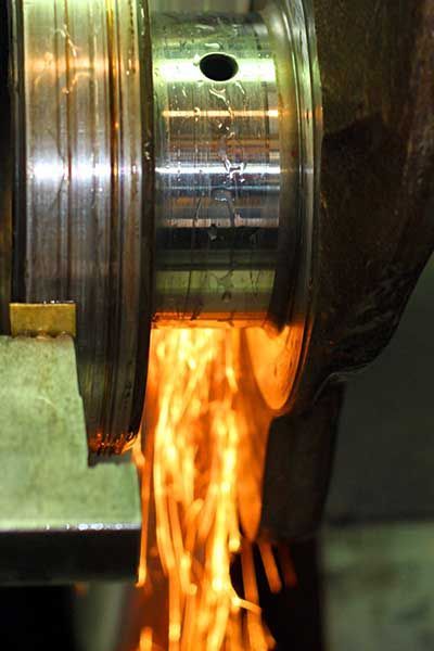Machine with Fire — Brisbane, QLD — Mendham Engineering Pty Ltd