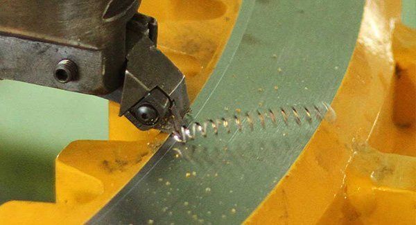 Cutting Machine — Brisbane, QLD — Mendham Engineering Pty Ltd