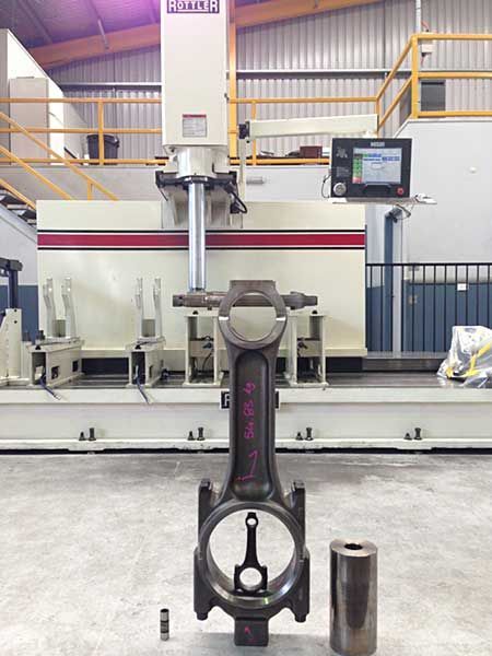 Cutting Metal Machine — Brisbane, QLD — Mendham Engineering Pty Ltd